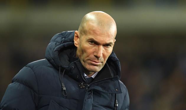 Зидан покидает пост главного тренера "Реала"