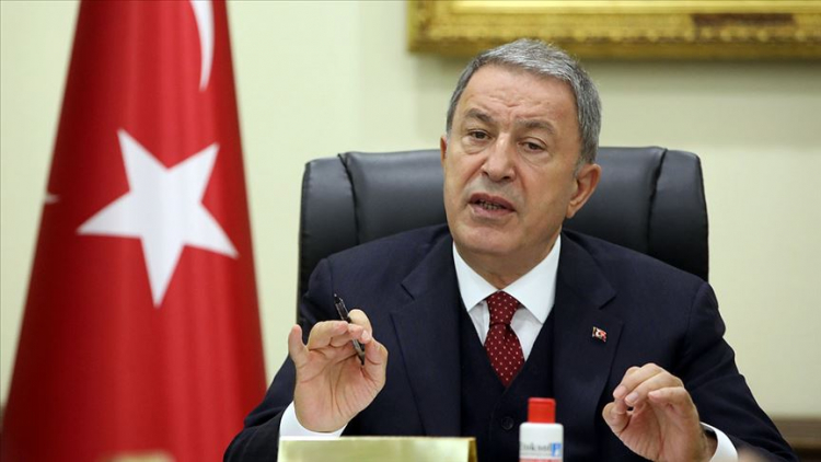 Хулуси Акар: "Турция и впредь, используя все возможности, будет поддерживать азербайджанских братьев"