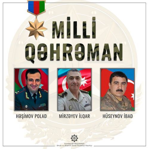 Членам семей Национальных героев Азербайджана назначена президентская стипендия
