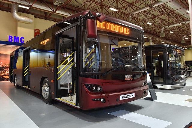 Азербайджан купит у Турции 320 автобусов
