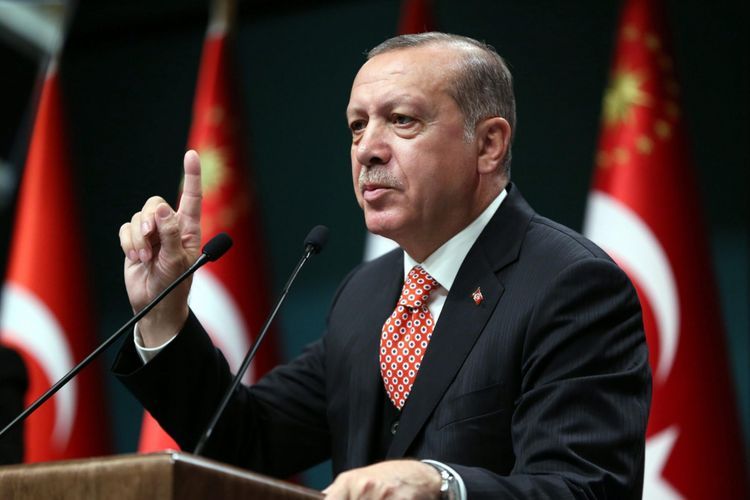 Глава Турции: Президент Ильхам Алиев сорвал планы Макрона
