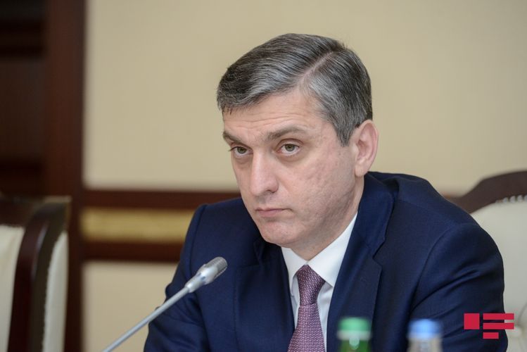Вугар Гюльмамедов переизбран председателем Счетной Палаты Азербайджанской Республики

