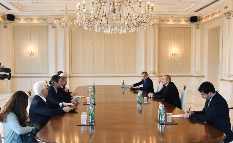 Ильхам Алиев принял сопредседателей Минской группы ОБСЕ от Франции и США - ОБНОВЛЕНО