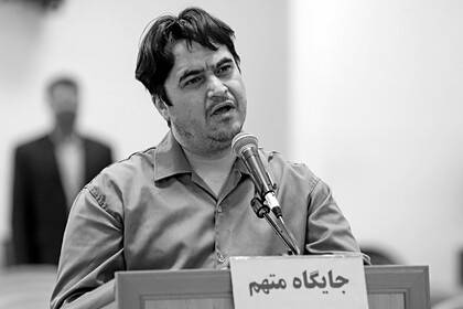 В Иране казнили главу новостного портала Amad News

