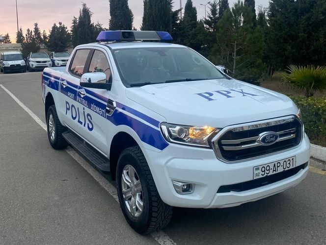 Азербайджанские полицейские пересядут на новые автомобили - В ТОМ ЧИСЛЕ В КАРАБАХЕ! 