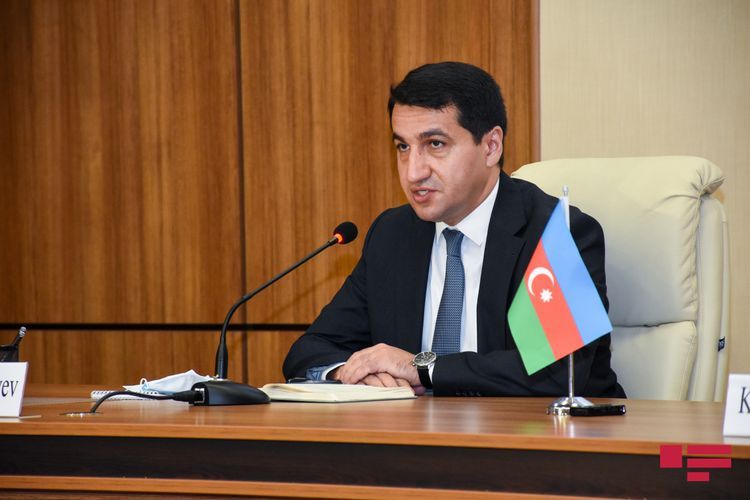 Хикмет Гаджиев: Как отметил господин президент, больше нет выражения «нагорно-карабахский конфликт»
