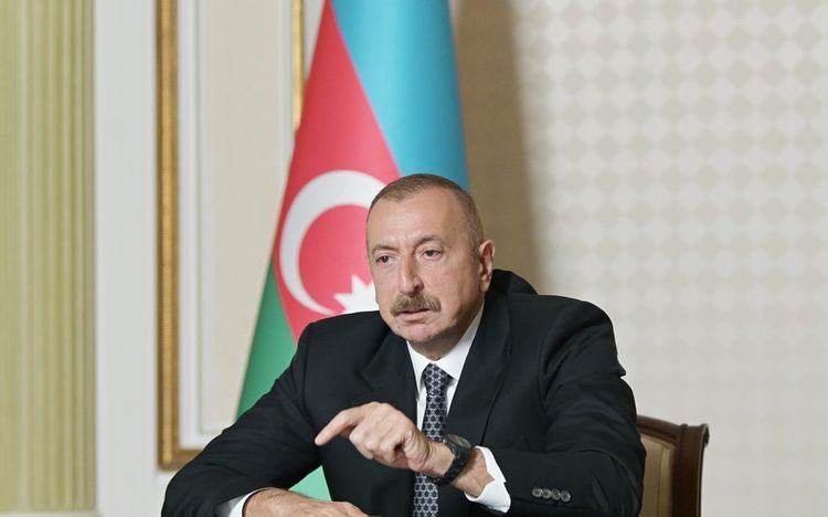 Ильхам Алиев сделал предупреждение Армении и армянским боевикам в связи с последним терактом