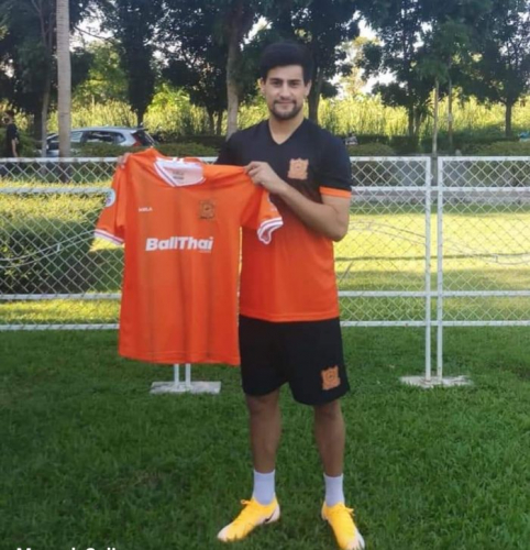 Азербайджанский футболист нашел себе новый клуб в Таиланде
