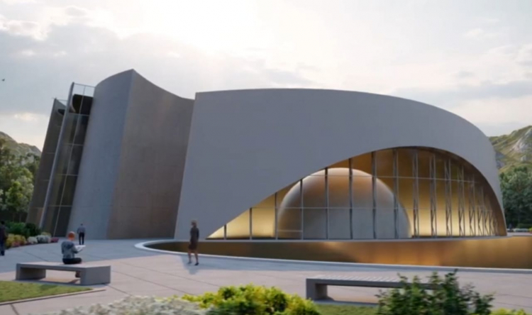 Азербайджанский архитектор представил проект музея в Карабахе - ВИДЕО