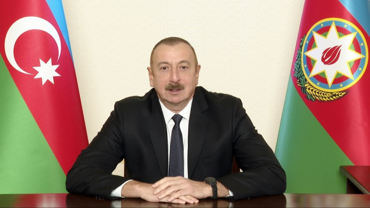 Президент Ильхам Алиев подписал распоряжение 