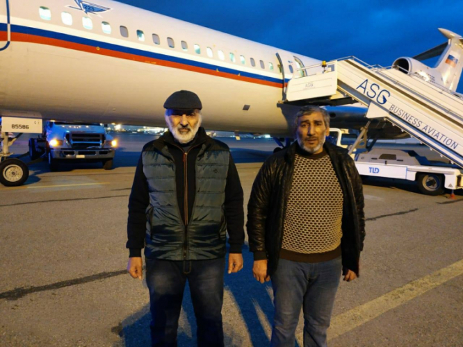 Сын Дильгама Аскерова поблагодарил Ильхама Алиева за освобождение отца