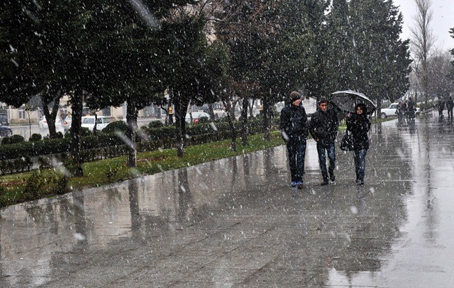 В Азербайджане ожидаются нестабильные погодные условия - МЭПР ПРЕДУПРЕЖДАЕТ