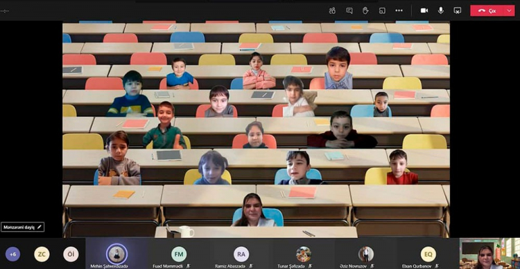 На образовательной онлайн-платформе Азербайджана "Виртуальная школа" появилась новая функция