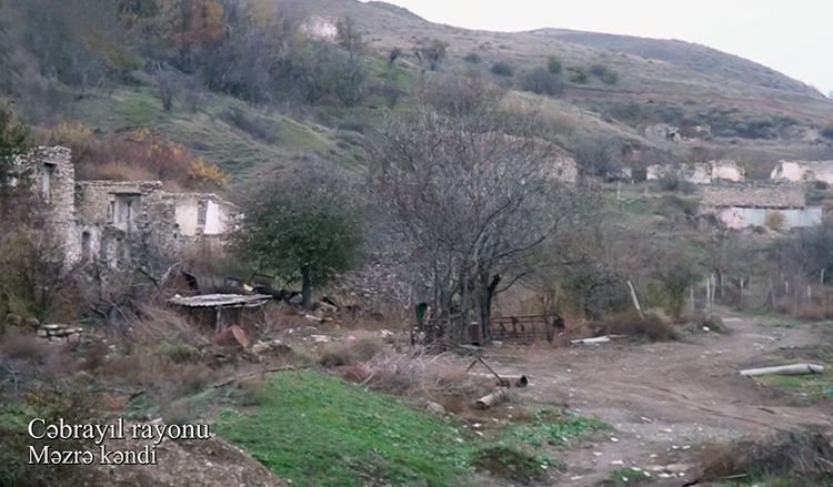 Село Мазра Джабраильского района - ВИДЕО