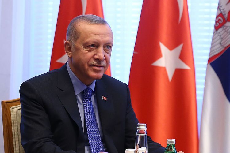 Эрдоган прокомментировал введение США санкций против Турции
