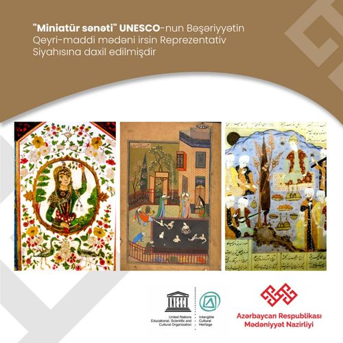 «Искусство миниатюры» включено в Репрезентативный список ЮНЕСКО по нематериальному культурному наследию  