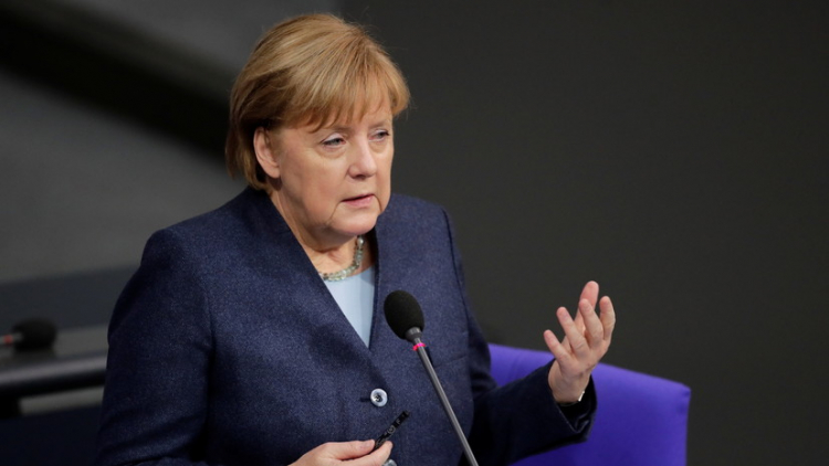 Меркель: Германия хочет хороших стратегических отношений с Россией