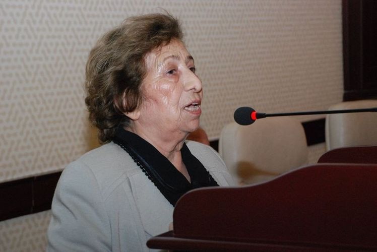 Скончалась известный педиатр Азербайджана Адиля Намазова
