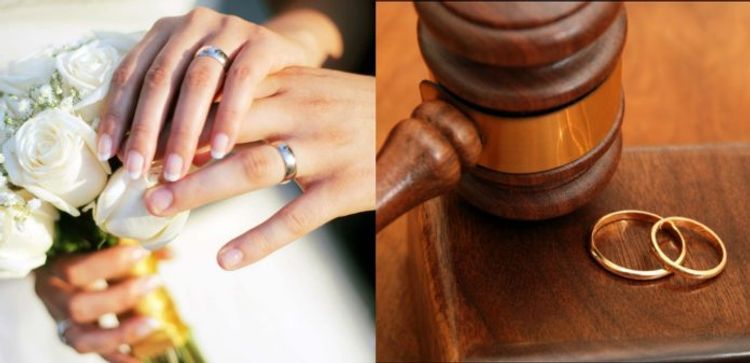 В Азербайджане за 10 месяцев было зарегистрировано 29 580 браков и 12 347 разводов