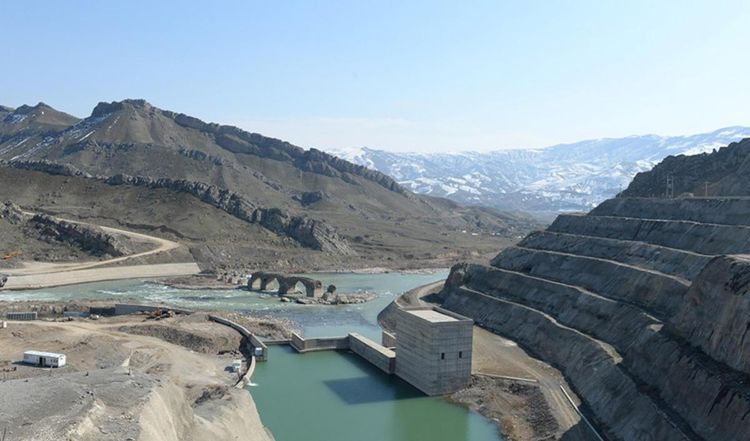 Проведены заседания техкомиссий по строящимся на реке Араз проектам Худаферин-Гыз галасы и Ордубад-Маразад