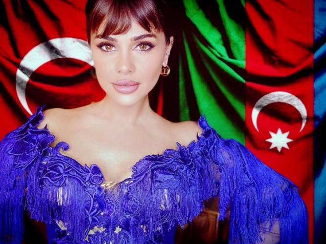 Азербайджанская певица в Турции: "Я выступлю с концертом в Агдаме"