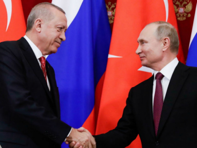 Президент России: Эрдоган - человек, который держит слово
