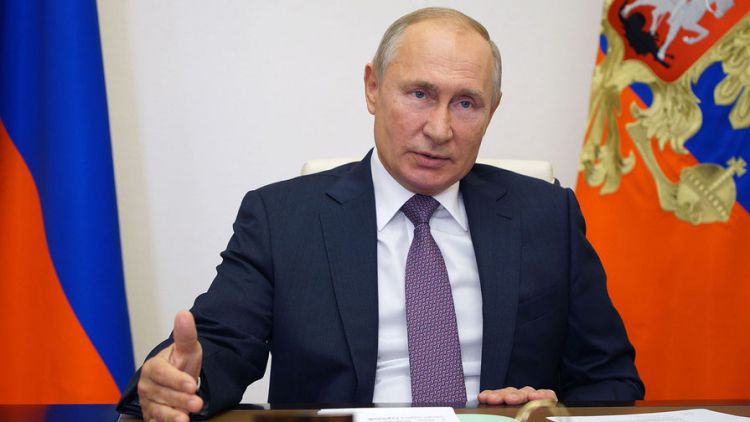 Путин высказался о происхождении коронавируса
