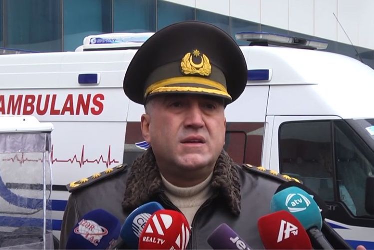 Представитель МО Азербайджана: Во время Отечественной войны погибли 42 медработника, 150 получили ранения