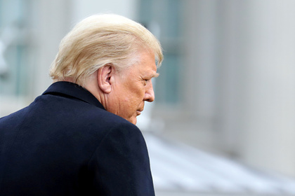 Трамп устроил истерику и заявил об отказе покидать Белый дом