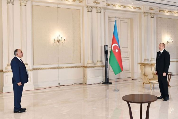 Ильхам Алиев принял верительные грамоты новоназначенного посла Афганистана в Азербайджане - ОБНОВЛЕНО