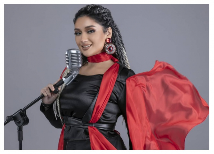Азербайджанская певица стала первой на международном конкурсе
