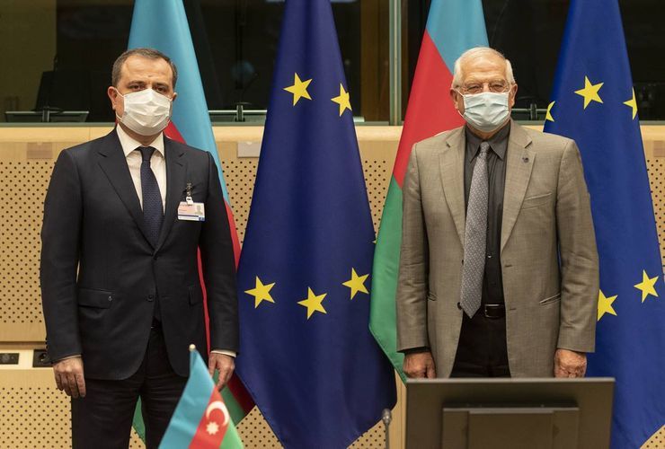 Состоялось заседание Совета сотрудничества Азербайджан - ЕС
