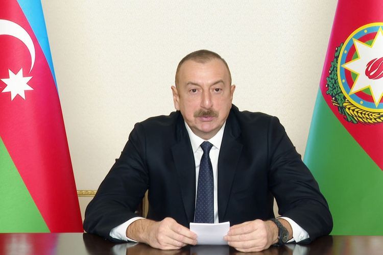 Ильхам Алиев: Действия и шаги армянского руководства были направлены на обострение ситуации