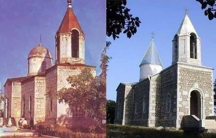 Как русская церковь в Шуше стала "армянской" - ФОТО