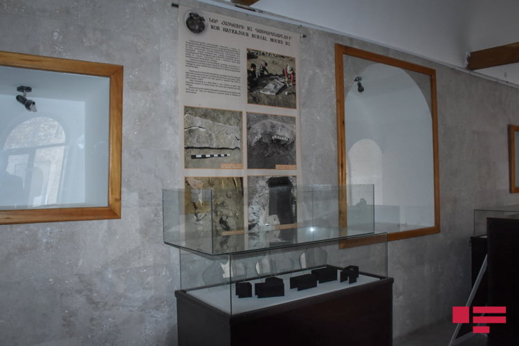 Армяне разрушили крепость, разграбили музей в Шахбулаге - ФОТО
