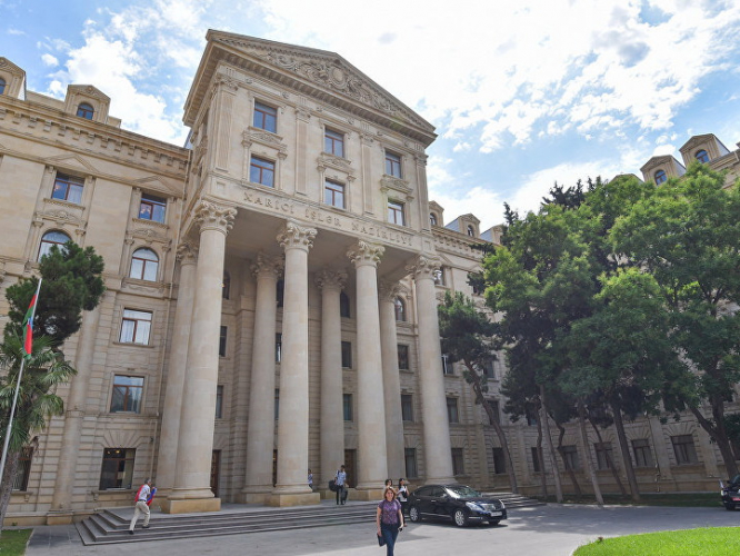 МИД Азербайджана прокомментировал заявление ЮНЕСКО о миссии в Карабахе 
