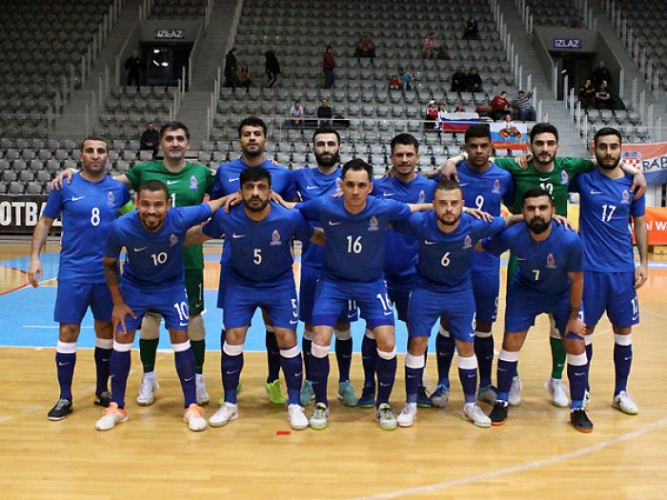 Азербайджан идет шестым в рейтинге УЕФА
