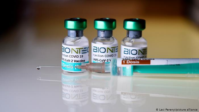 BioNTech может изготовить вакцину против новой мутации коронавируса