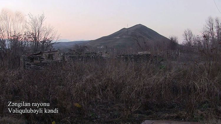 Село Велигулубейли Зангиланского района - ВИДЕО