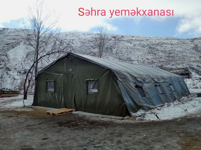 Осуществляется непрерывное обеспечение войск на освобожденных территориях Азербайджана - ВИДЕО
