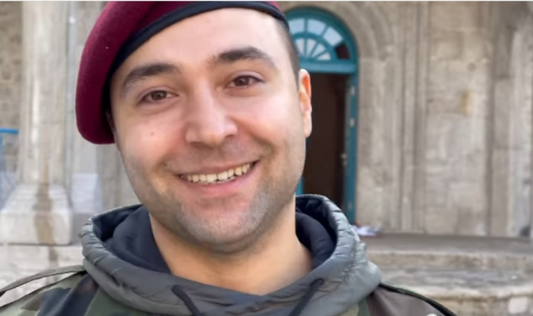 Азербайджанский певец в Шуше: Мои чувства невозможно описать словами - ВИДЕО