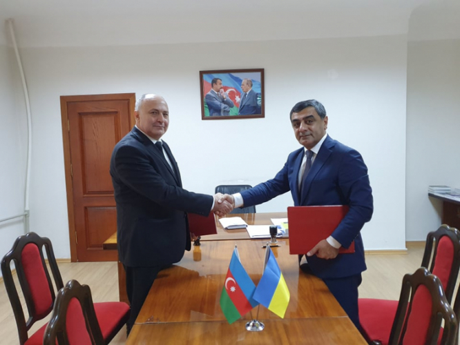 Международный альянс «Азербайджан-Украина» подписал меморандум с Детским фондом Азербайджана