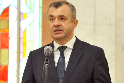 Премьер-министр Молдавии подал в отставку

