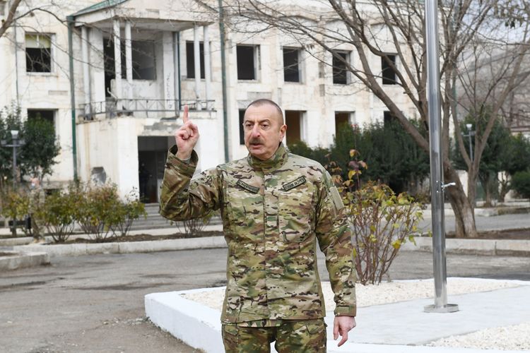 Президент Азербайджана: Работа, проделанная нами в ходе войны, изучается в военных вузах ведущих стран