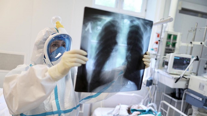 В Украине число заболевших COVID-19 превысило миллион
