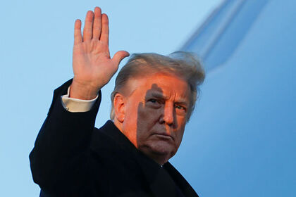 Трамп обиделся на республиканцев за бездействие после выборов

