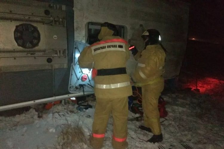 В России в ДТП с автобусом погибли 3 человека, еще 12 ранены