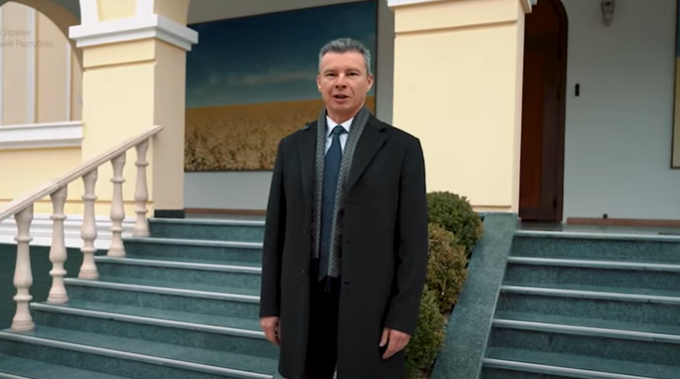 Посольство Украины  оригинально поздравило азербайджанцев с Новым годом - ВИДЕО