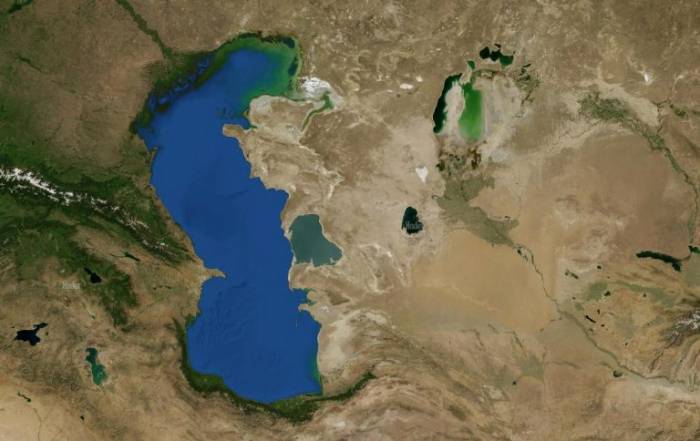 Представитель МЭПР Азербайджана: Невозможно спрогнозировать уровень Каспийского моря - ФОТО