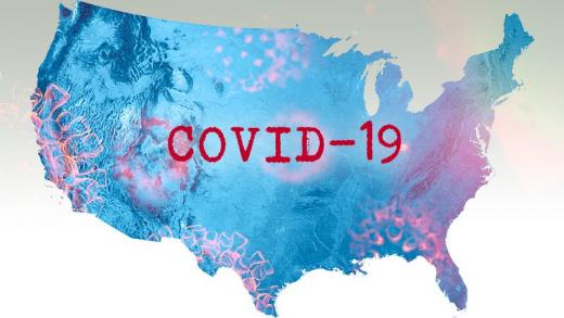 В США за сутки выявили 106 тысяч заболевших COVID-19
